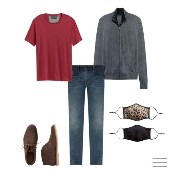 Banana Republic Merino Blend Mockneck Sweater Ntag - Picture 2 of 2